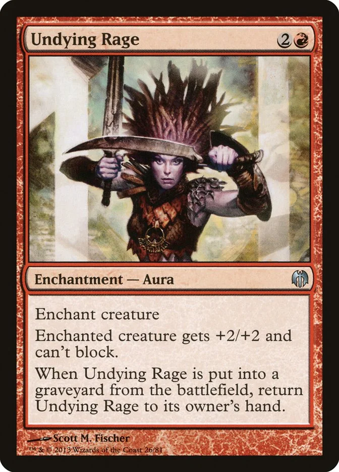 Undying Rage 「DDL/26」「EN」
