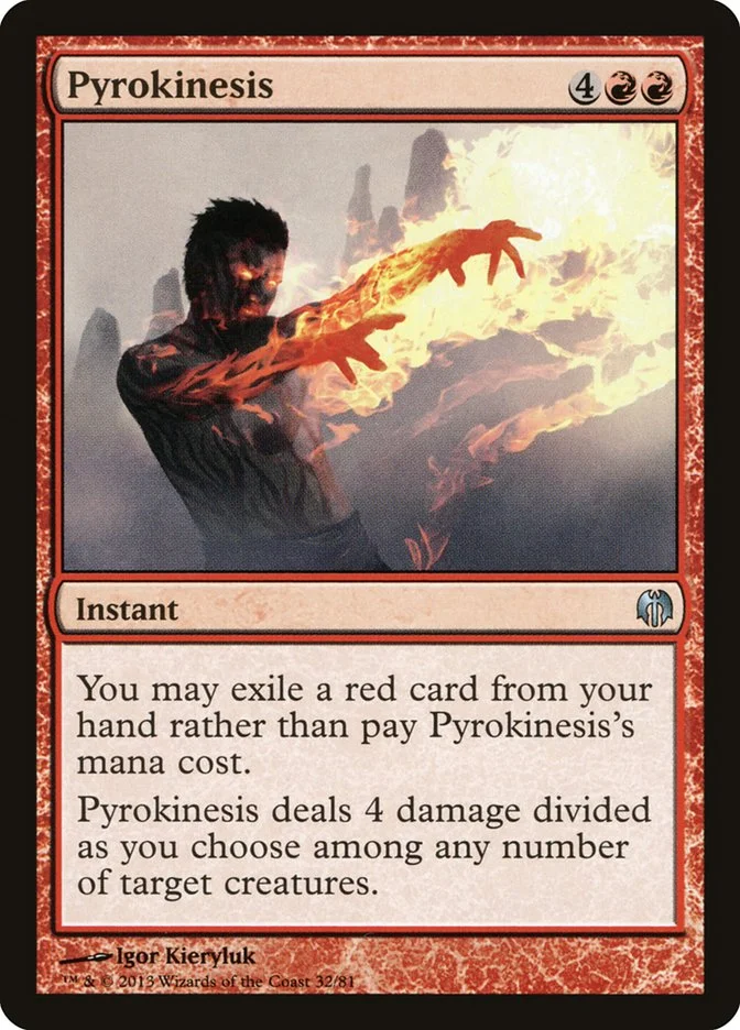 Pyrokinesis 「DDL/32」「EN」