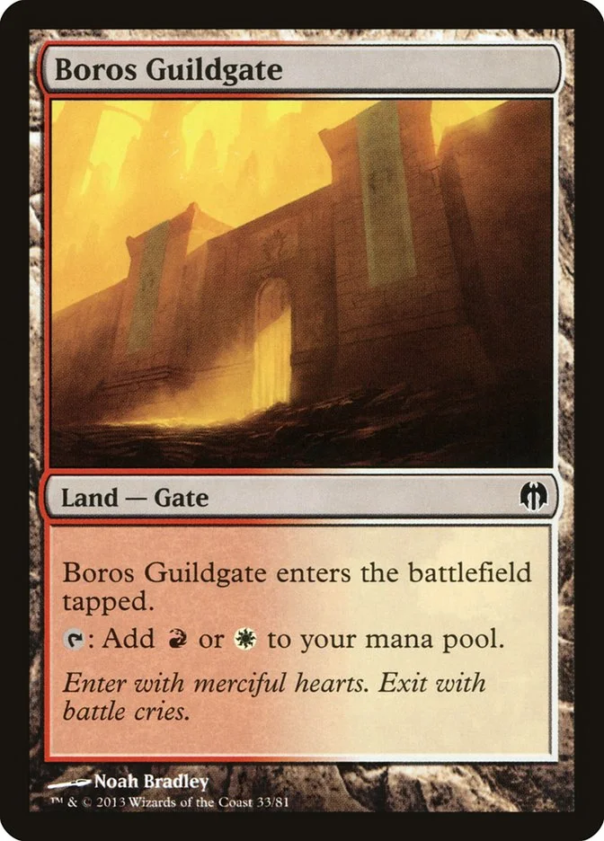 Boros Guildgate 「DDL/33」「EN」