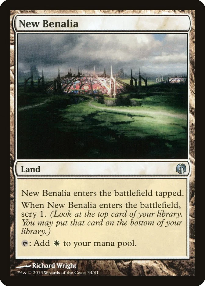 New Benalia 「DDL/34」「EN」