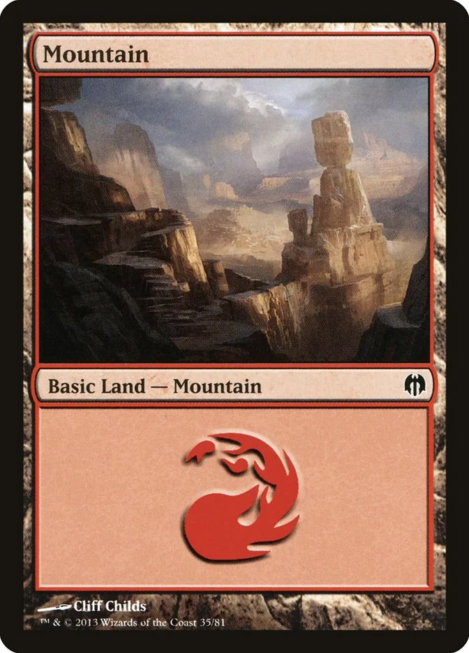 Mountain 「DDL/35」「EN」