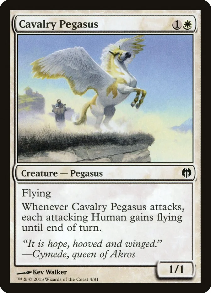 Cavalry Pegasus 「DDL/4」「EN」