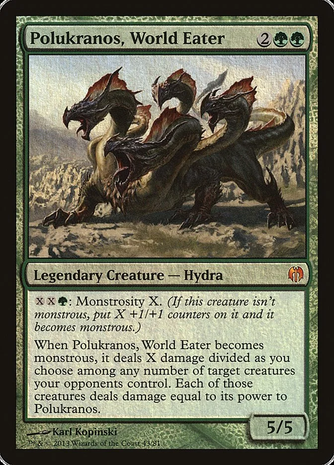 Polukranos, World Eater 「DDL/43」「EN」