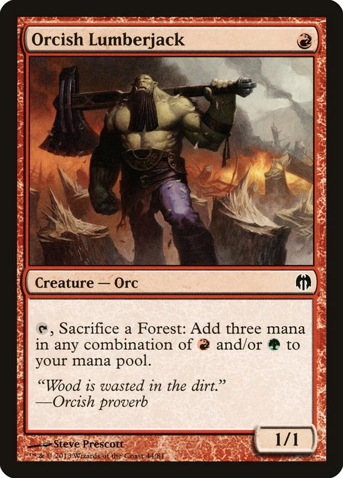 Orcish Lumberjack 「DDL/44」「EN」