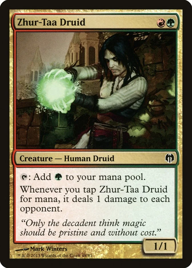 Zhur-Taa Druid 「DDL/48」「EN」