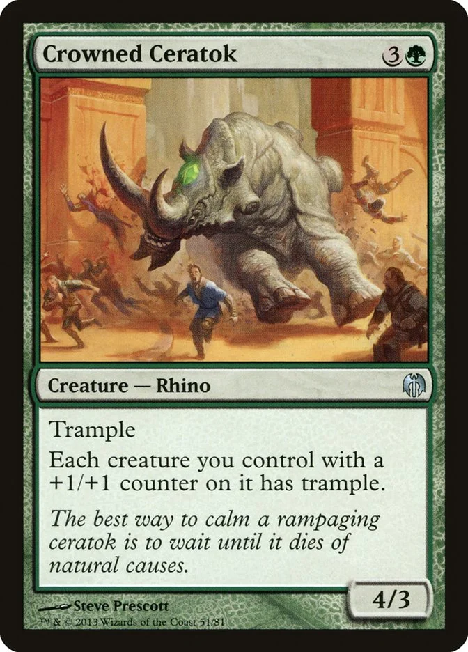 Crowned Ceratok 「DDL/51」「EN」