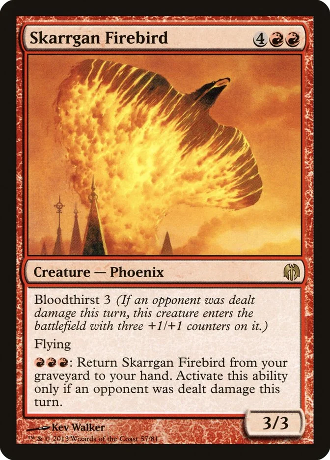 Skarrgan Firebird 「DDL/57」「EN」
