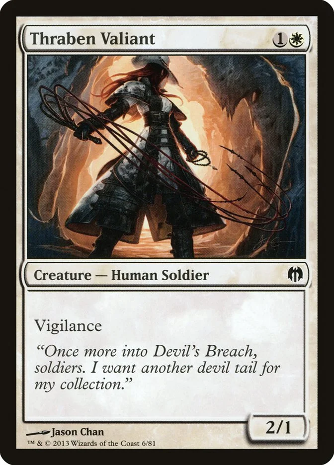 Thraben Valiant 「DDL/6」「EN」