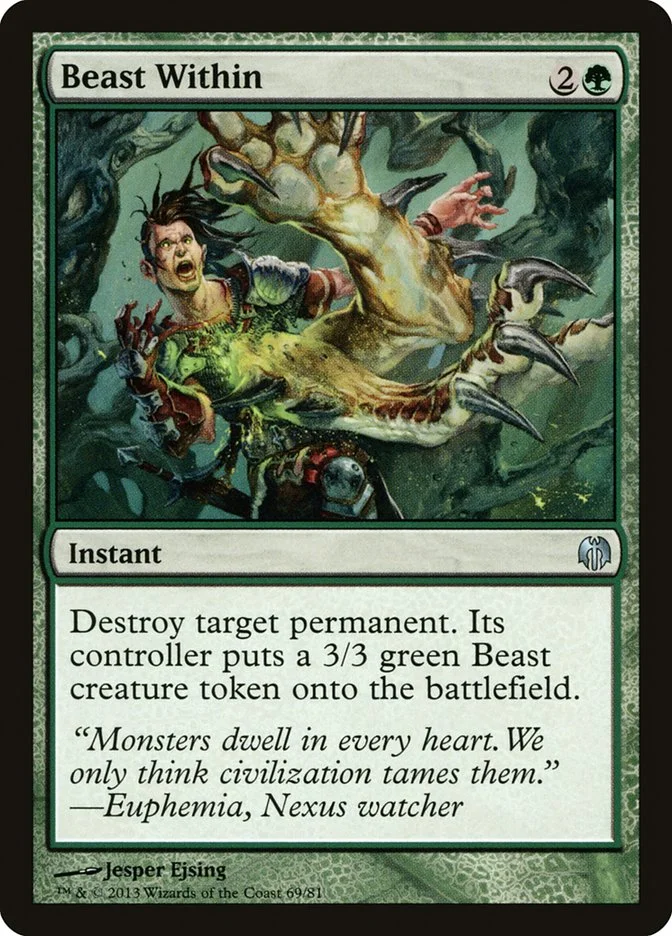 Beast Within 「DDL/69」「EN」