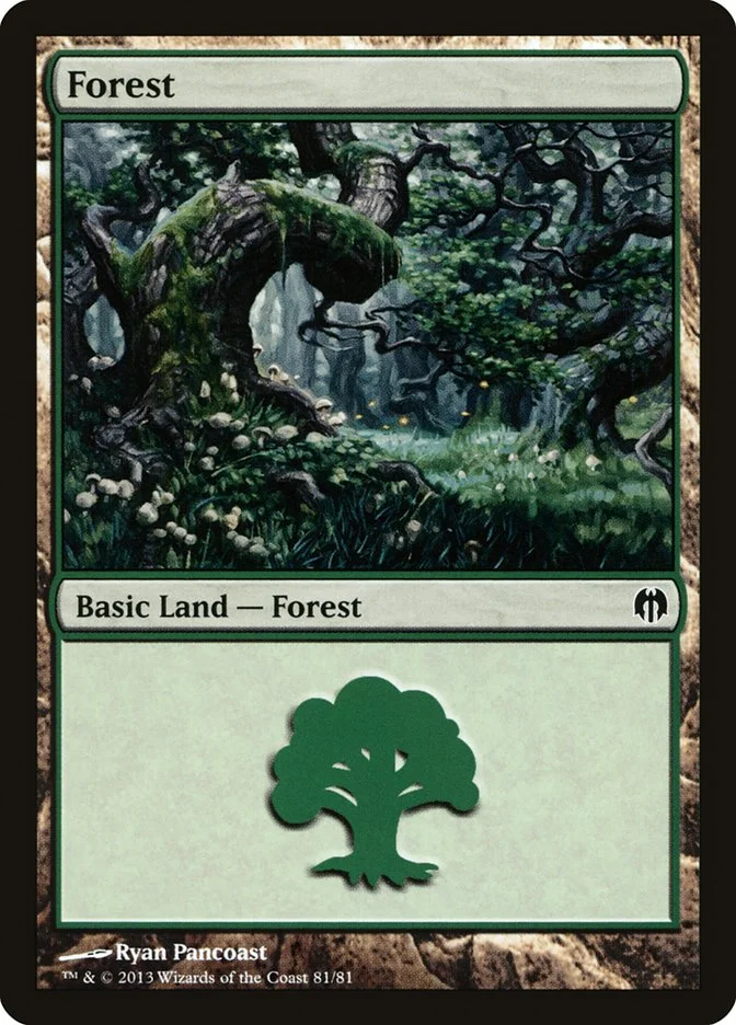 Forest 「DDL/81」「EN」