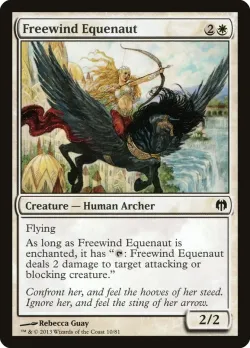 Freewind Equenaut #10 · Magic: The Gathering