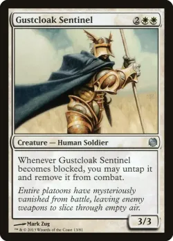 Gustcloak Sentinel #13 · Magic: The Gathering