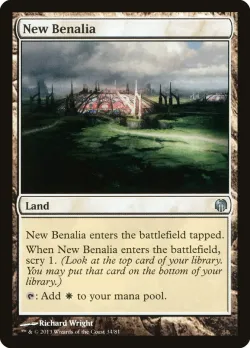 New Benalia 「DDL/34」「EN」