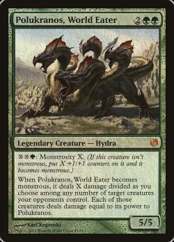 Polukranos, World Eater 「DDL/43」「EN」