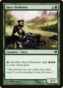 Satyr Hedonist 「DDL/47」「EN」