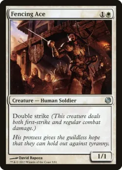 Fencing Ace #5 · Magic: The Gathering
