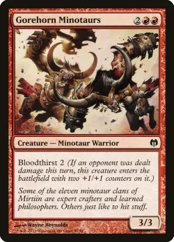 Gorehorn Minotaurs 「DDL/52」「EN」