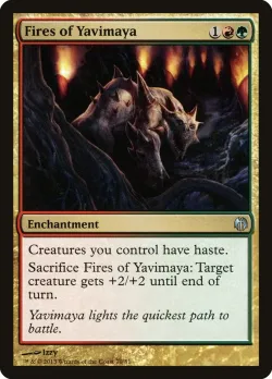 Fires of Yavimaya 「DDL/70」「EN」