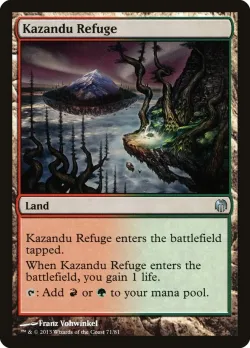 Kazandu Refuge 「DDL/71」「EN」
