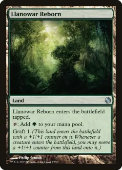 Llanowar Reborn 「DDL/72」「EN」