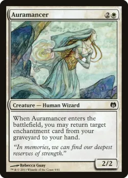 Auramancer #9 · Magic: The Gathering