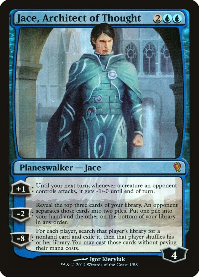 Jace, Architect of Thought 「DDM/1」「EN」