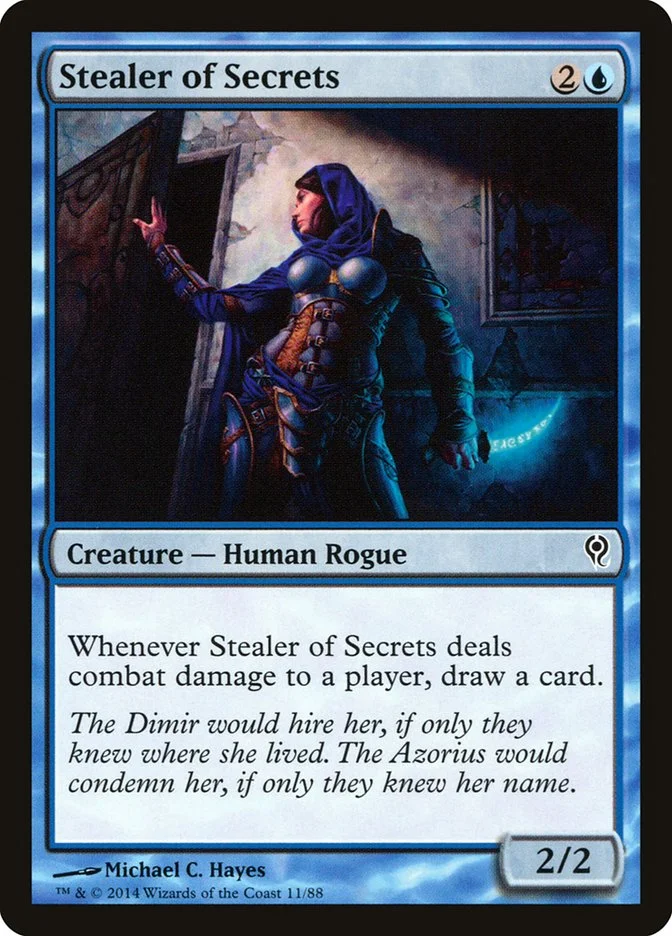 Stealer of Secrets 「DDM/11」「EN」