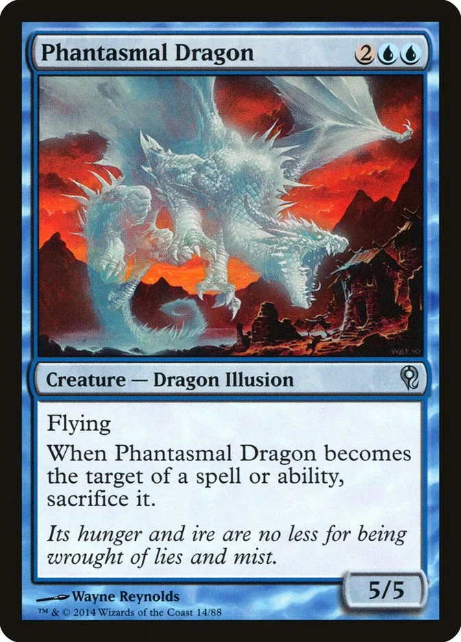 Phantasmal Dragon 「DDM/14」「EN」