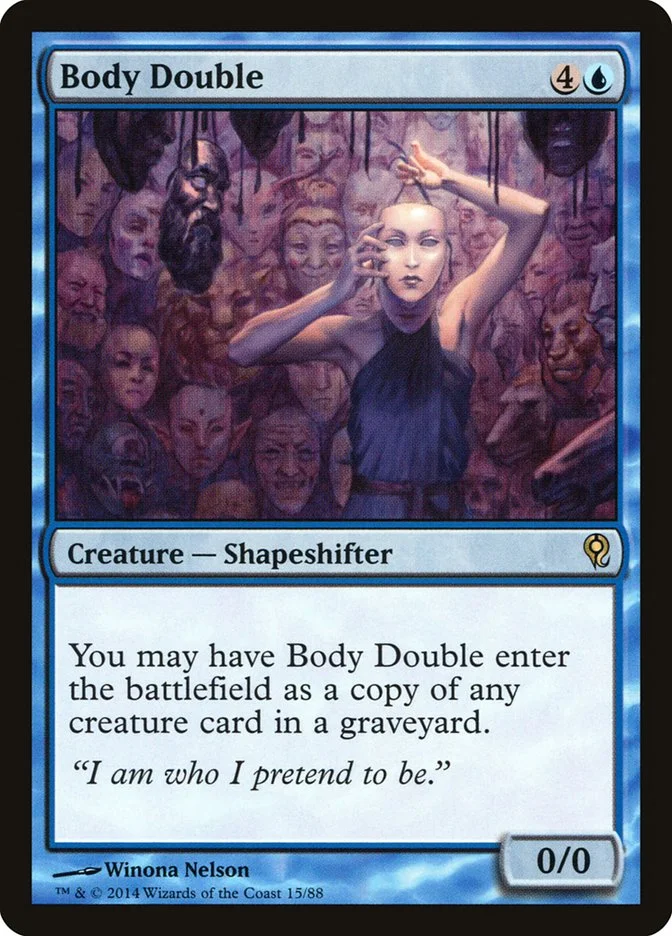 Body Double 「DDM/15」「EN」