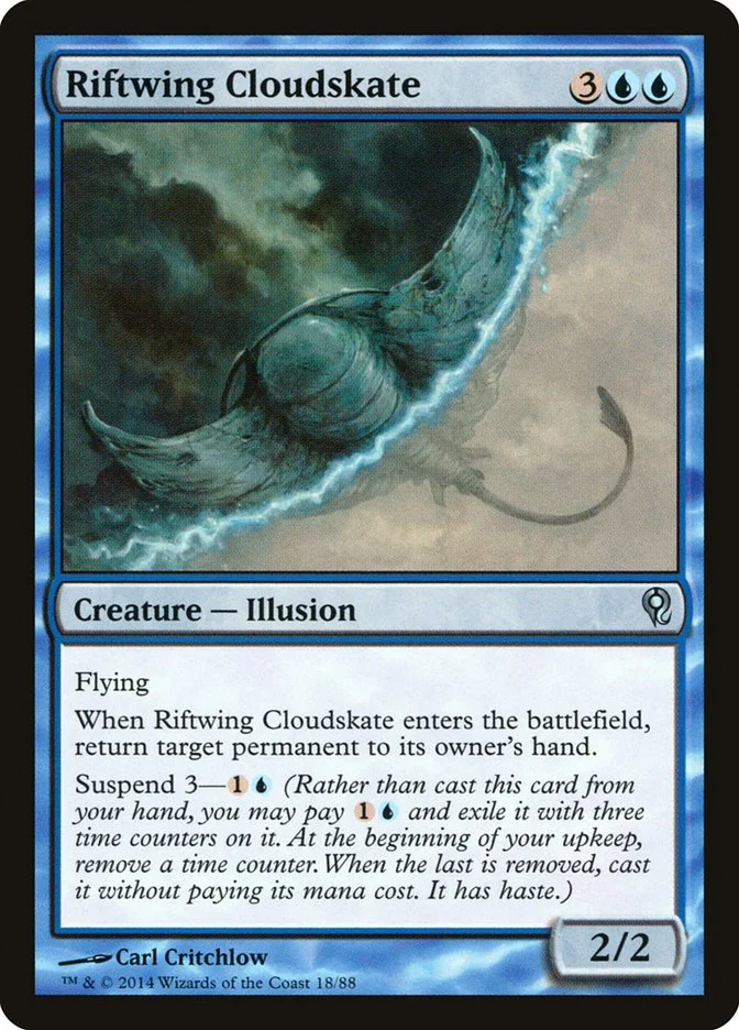 Riftwing Cloudskate 「DDM/18」「EN」