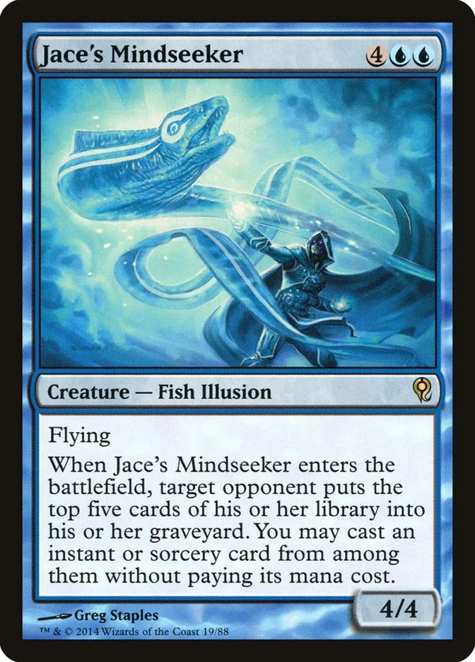 Jace's Mindseeker 「DDM/19」「EN」