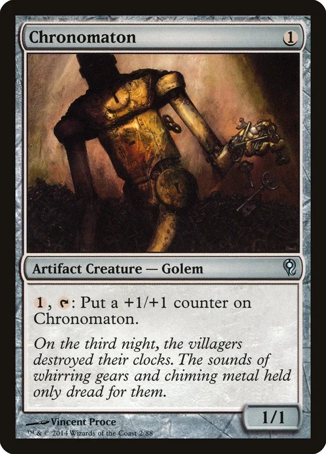 Chronomaton 「DDM/2」「EN」