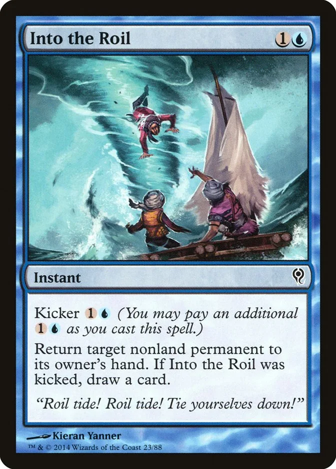 Into the Roil 「DDM/23」「EN」