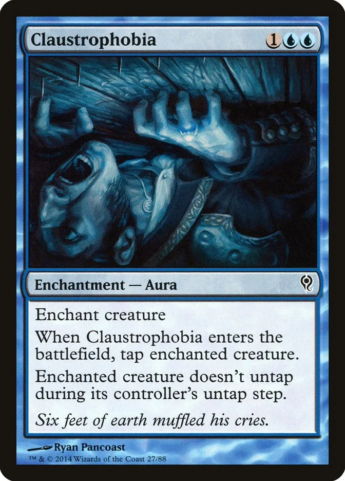 Claustrophobia 「DDM/27」「EN」