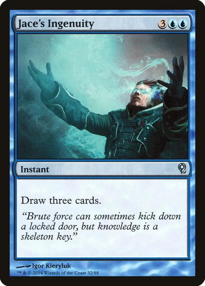 Jace's Ingenuity 「DDM/32」「EN」