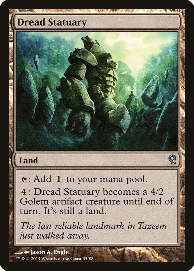 Dread Statuary 「DDM/35」「EN」