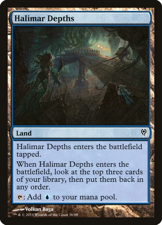 Halimar Depths 「DDM/36」「EN」