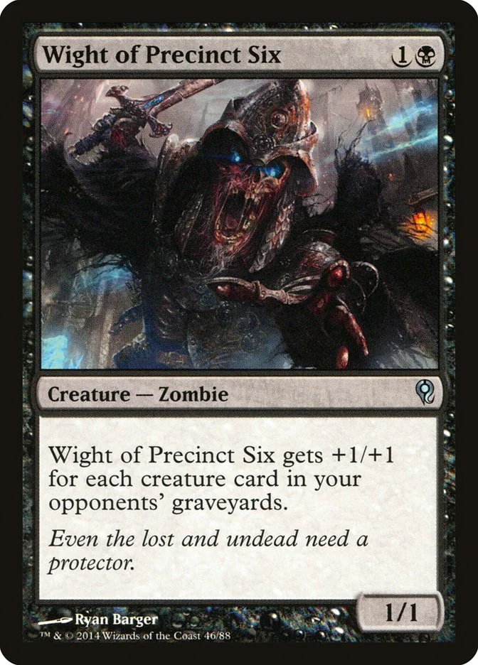 Wight of Precinct Six 「DDM/46」「EN」