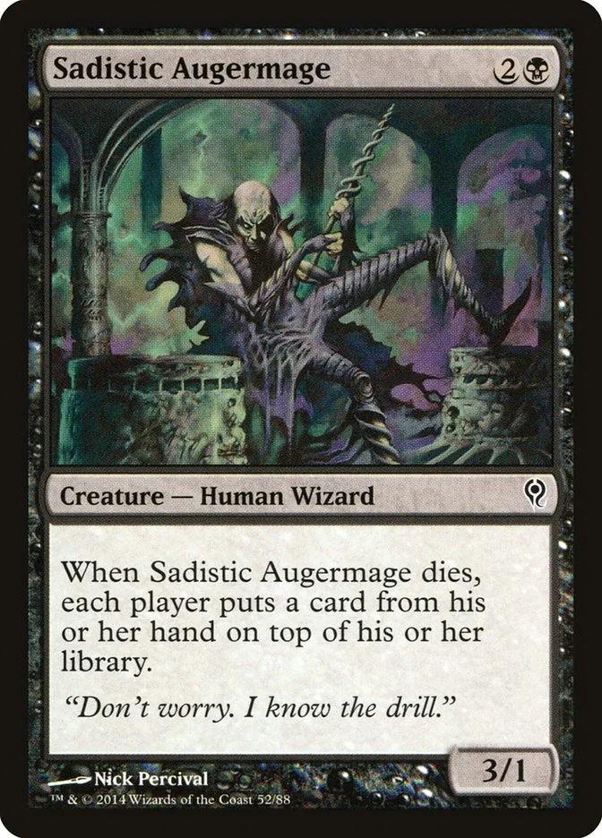 Sadistic Augermage 「DDM/52」「EN」