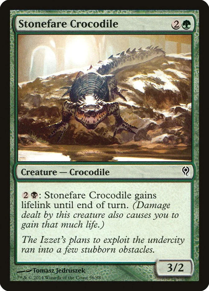 Stonefare Crocodile 「DDM/56」「EN」