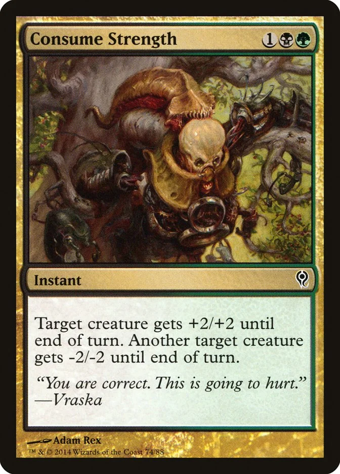 Consume Strength 「DDM/74」「EN」