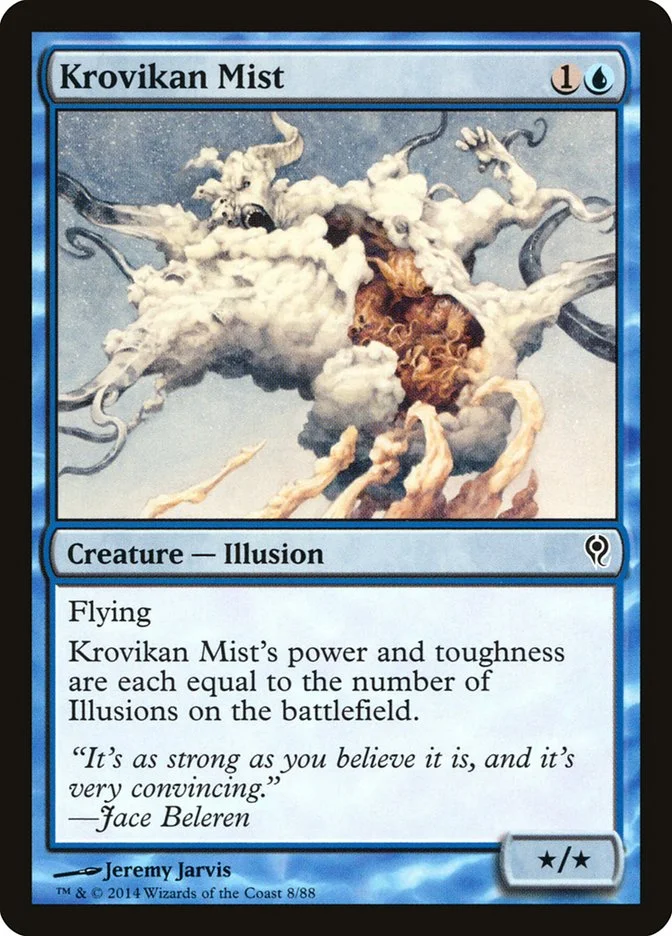 Krovikan Mist 「DDM/8」「EN」