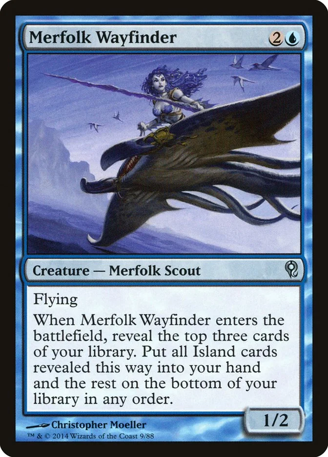 Merfolk Wayfinder 「DDM/9」「EN」