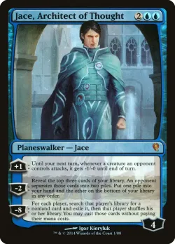 Jace, Architect of Thought #1 · Magic: The Gathering