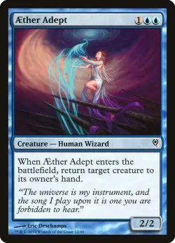 Aether Adept #12 · Magic: The Gathering