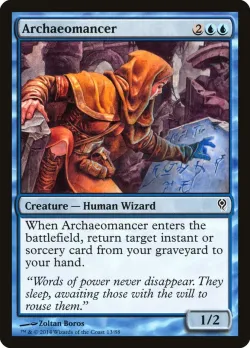 Archaeomancer #13 · Magic: The Gathering
