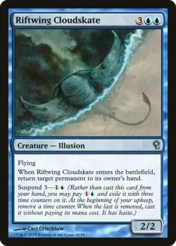 Riftwing Cloudskate #18 · Magic: The Gathering