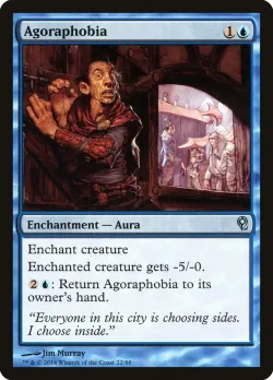 Agoraphobia #22 · Magic: The Gathering