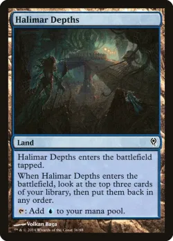 Halimar Depths #36 · Magic: The Gathering