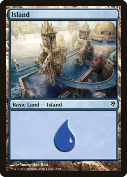 Island #38 · Magic: The Gathering
